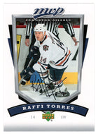 Raffi Torres - Edmonton Oilers (NHL Hockey Card) 2006-07 Upper Deck MVP # 119 Mint