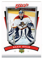 Alex Auld - Florida Panthers (NHL Hockey Card) 2006-07 Upper Deck MVP # 125 Mint