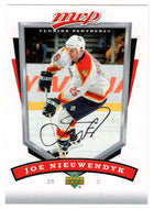 Joe Nieuwendyk - Florida Panthers (NHL Hockey Card) 2006-07 Upper Deck MVP # 128 Mint