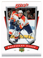 Rostislav Olesz - Florida Panthers (NHL Hockey Card) 2006-07 Upper Deck MVP # 131 Mint