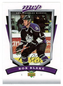 Rob Blake - Los Angeles Kings (NHL Hockey Card) 2006-07 Upper Deck MVP # 135 Mint