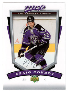 Craig Conroy - Los Angeles Kings (NHL Hockey Card) 2006-07 Upper Deck MVP # 136 Mint