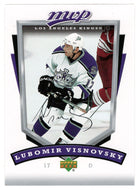 Lubomir Visnovsky - Los Angeles Kings (NHL Hockey Card) 2006-07 Upper Deck MVP # 137 Mint