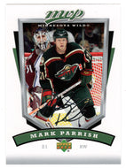 Mark Parrish - Minnesota Wild (NHL Hockey Card) 2006-07 Upper Deck MVP # 142 Mint