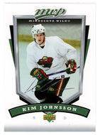 Kim Johnsson - Minnesota Wild (NHL Hockey Card) 2006-07 Upper Deck MVP # 149 Mint