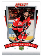 Brian Rafalski - New Jersey Devils (NHL Hockey Card) 2006-07 Upper Deck MVP # 175 Mint