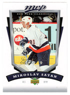 Miroslav Satan - New York Islanders (NHL Hockey Card) 2006-07 Upper Deck MVP # 181 Mint