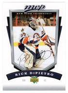 Rick DiPietro - New York Islanders (NHL Hockey Card) 2006-07 Upper Deck MVP # 187 Mint