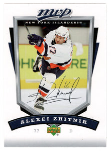 Alexei Zhitnik - New York Islanders (NHL Hockey Card) 2006-07 Upper Deck MVP # 188 Mint