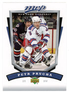 Petr Prucha - New York Rangers (NHL Hockey Card) 2006-07 Upper Deck MVP # 195 Mint