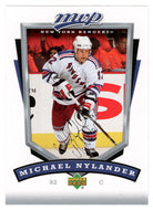 Michael Nylander - New York Rangers (NHL Hockey Card) 2006-07 Upper Deck MVP # 199 Mint