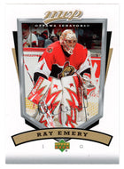 Ray Emery - Ottawa Senators (NHL Hockey Card) 2006-07 Upper Deck MVP # 202 Mint