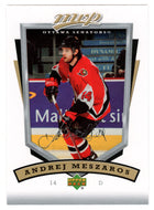 Andrej Meszaros - Ottawa Senators (NHL Hockey Card) 2006-07 Upper Deck MVP # 208 Mint