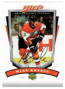 Mike Knuble - Philadelphia Flyers (NHL Hockey Card) 2006-07 Upper Deck MVP # 218 Mint