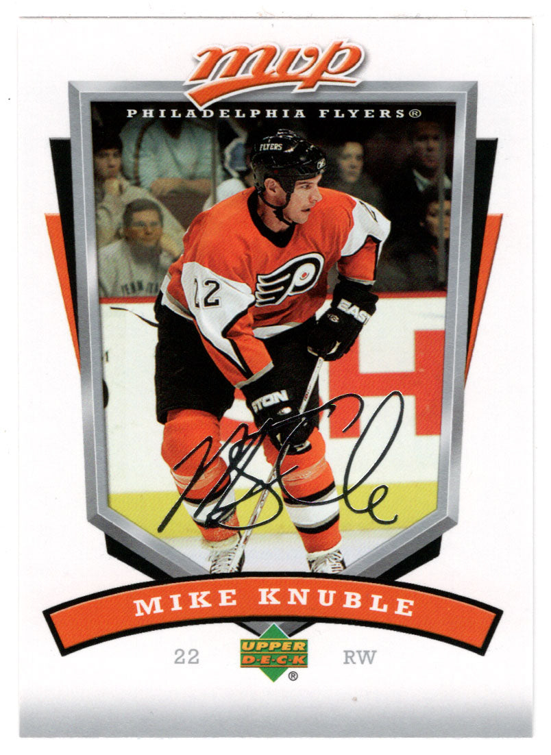 Mike Knuble - Philadelphia Flyers (NHL Hockey Card) 2006-07 Upper Deck MVP # 218 Mint