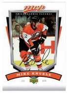 Mike Knuble - Philadelphia Flyers (NHL Hockey Card) 2006-07 Upper Deck MVP # 218 Mint