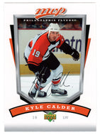 Kyle Calder - Philadelphia Flyers (NHL Hockey Card) 2006-07 Upper Deck MVP # 220 Mint