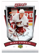 Mike Comrie - Phoenix Coyotes (NHL Hockey Card) 2006-07 Upper Deck MVP # 228 Mint