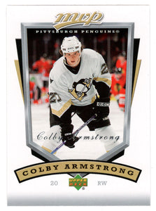 Colby Armstrong - Pittsburgh Penguins (NHL Hockey Card) 2006-07 Upper Deck MVP # 235 Mint