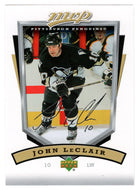 John LeClair - Pittsburgh Penguins (NHL Hockey Card) 2006-07 Upper Deck MVP # 236 Mint