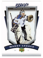 Manny Legace - St. Louis Blues (NHL Hockey Card) 2006-07 Upper Deck MVP # 251 Mint