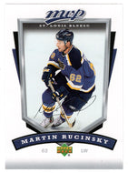 Martin Rucinsky - St. Louis Blues (NHL Hockey Card) 2006-07 Upper Deck MVP # 252 Mint