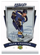 Petr Cajanek - St. Louis Blues (NHL Hockey Card) 2006-07 Upper Deck MVP # 255 Mint