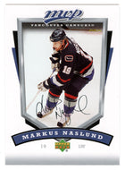 Markus Naslund - Vancouver Canucks (NHL Hockey Card) 2006-07 Upper Deck MVP # 283 Mint