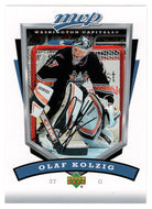 Olaf Kolzig - Washington Capitals (NHL Hockey Card) 2006-07 Upper Deck MVP # 293 Mint