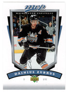 Dainius Zubrus - Washington Capitals (NHL Hockey Card) 2006-07 Upper Deck MVP # 295 Mint