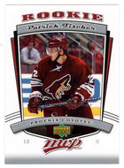 Patrick Fischer RC - Phoenix Coyotes (NHL Hockey Card) 2006-07 Upper Deck MVP # 320 Mint