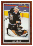 Olaf Kolzig - Washington Capitals (NHL Hockey Card) 2006-07 Upper Deck Bee Hive # 2 Mint