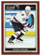 Markus Naslund - Vancouver Canucks (NHL Hockey Card) 2006-07 Upper Deck Bee Hive # 3 Mint