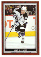 Brad Richards - Tampa Bay Lightning (NHL Hockey Card) 2006-07 Upper Deck Bee Hive # 10 Mint