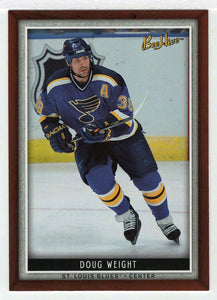 Doug Weight - St. Louis Blues (NHL Hockey Card) 2006-07 Upper Deck Bee Hive # 14 Mint