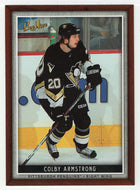 Colby Armstrong - Pittsburgh Penguins (NHL Hockey Card) 2006-07 Upper Deck Bee Hive # 22 Mint
