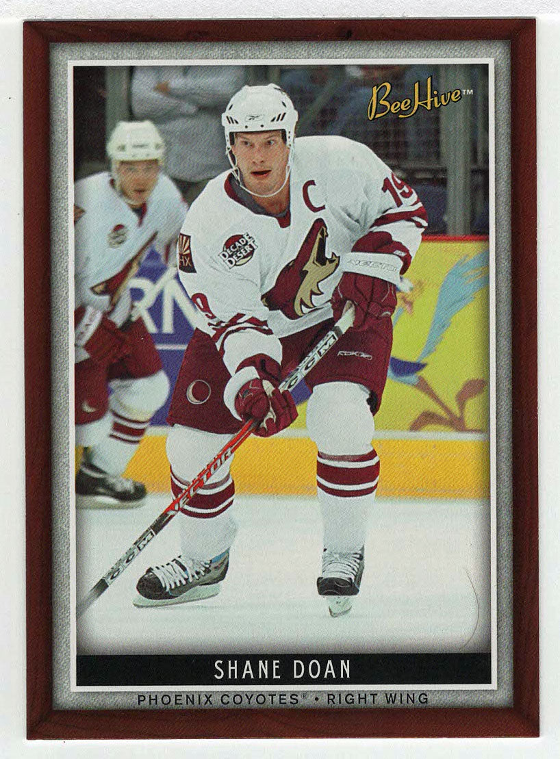 Shane Doan - Phoenix Coyotes (NHL Hockey Card) 2006-07 Upper Deck Bee Hive # 23 Mint