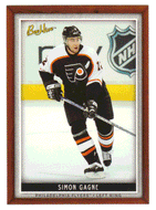 Simon Gagne - Philadelphia Flyers (NHL Hockey Card) 2006-07 Upper Deck Bee Hive # 28 Mint