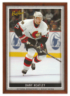 Dany Heatley - Ottawa Senators (NHL Hockey Card) 2006-07 Upper Deck Bee Hive # 32 Mint