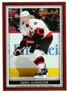 Daniel Alfredsson - Ottawa Senators (NHL Hockey Card) 2006-07 Upper Deck Bee Hive # 34 Mint