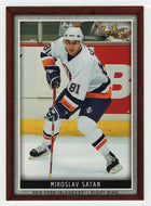 Miroslav Satan - New York Islanders (NHL Hockey Card) 2006-07 Upper Deck Bee Hive # 40 Mint