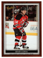 Brian Gionta - New Jersey Devils (NHL Hockey Card) 2006-07 Upper Deck Bee Hive # 43 Mint