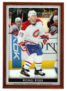 Michael Ryder - Montreal Canadiens (NHL Hockey Card) 2006-07 Upper Deck Bee Hive # 49 Mint