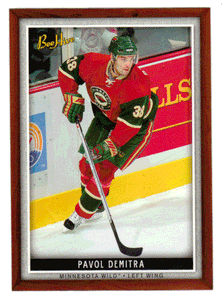 Pavol Demitra - Minnesota Wild (NHL Hockey Card) 2006-07 Upper Deck Bee Hive # 53 Mint