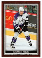 Alexander Frolov - Los Angeles Kings (NHL Hockey Card) 2006-07 Upper Deck Bee Hive # 55 Mint