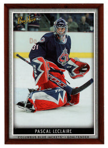 Pascal Leclaire - Columbus Blue Jackets (NHL Hockey Card) 2006-07 Upper Deck Bee Hive # 72 Mint