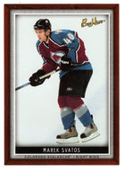Marek Svatos - Colorado Avalanche (NHL Hockey Card) 2006-07 Upper Deck Bee Hive # 78 Mint