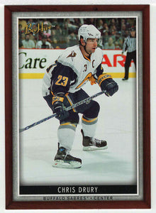 Chris Drury - Buffalo Sabres (NHL Hockey Card) 2006-07 Upper Deck Bee Hive # 89 Mint