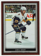 Chris Drury - Buffalo Sabres (NHL Hockey Card) 2006-07 Upper Deck Bee Hive # 89 Mint