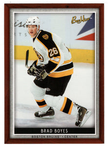 Brad Boyes - Boston Bruins (NHL Hockey Card) 2006-07 Upper Deck Bee Hive # 93 Mint